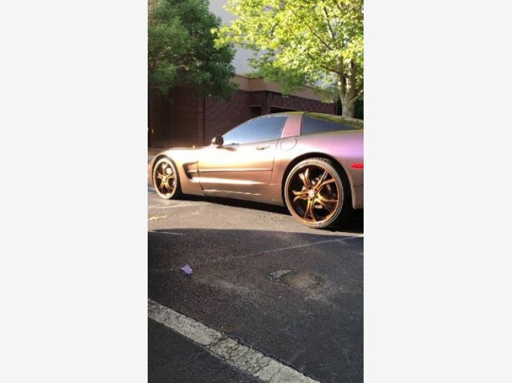 Thumbnail Photo undefined for 2004 Chevrolet Corvette